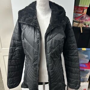 The North Face Black Womens Fur Lined women’s size small